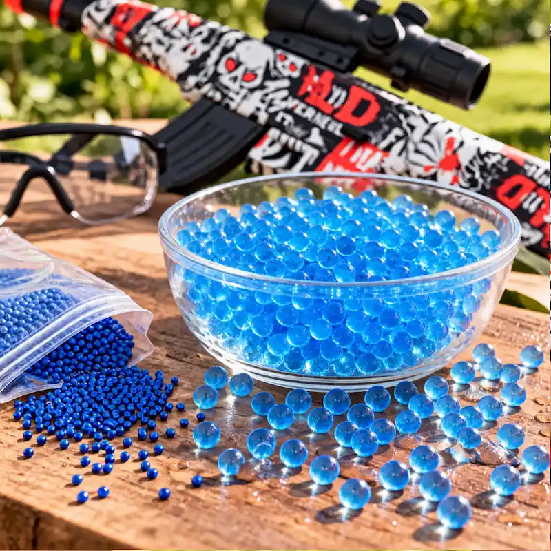 Miękkie kulki żelowe 7–8 mm do zabawki